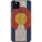 Colorado Flag Dark Wood Google Pixel 5 Skin